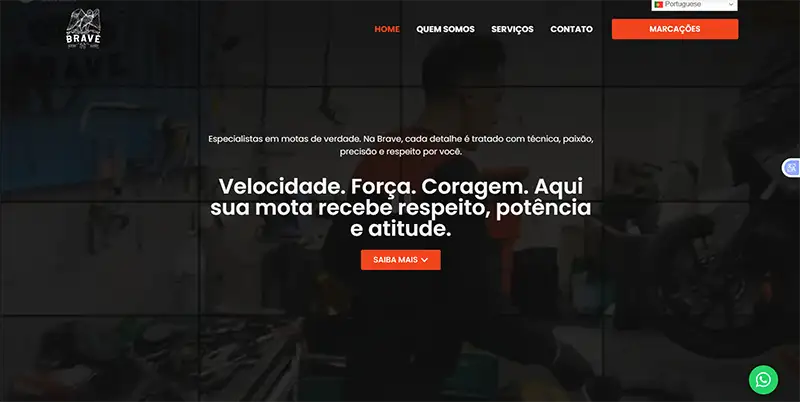 Especialista em motas